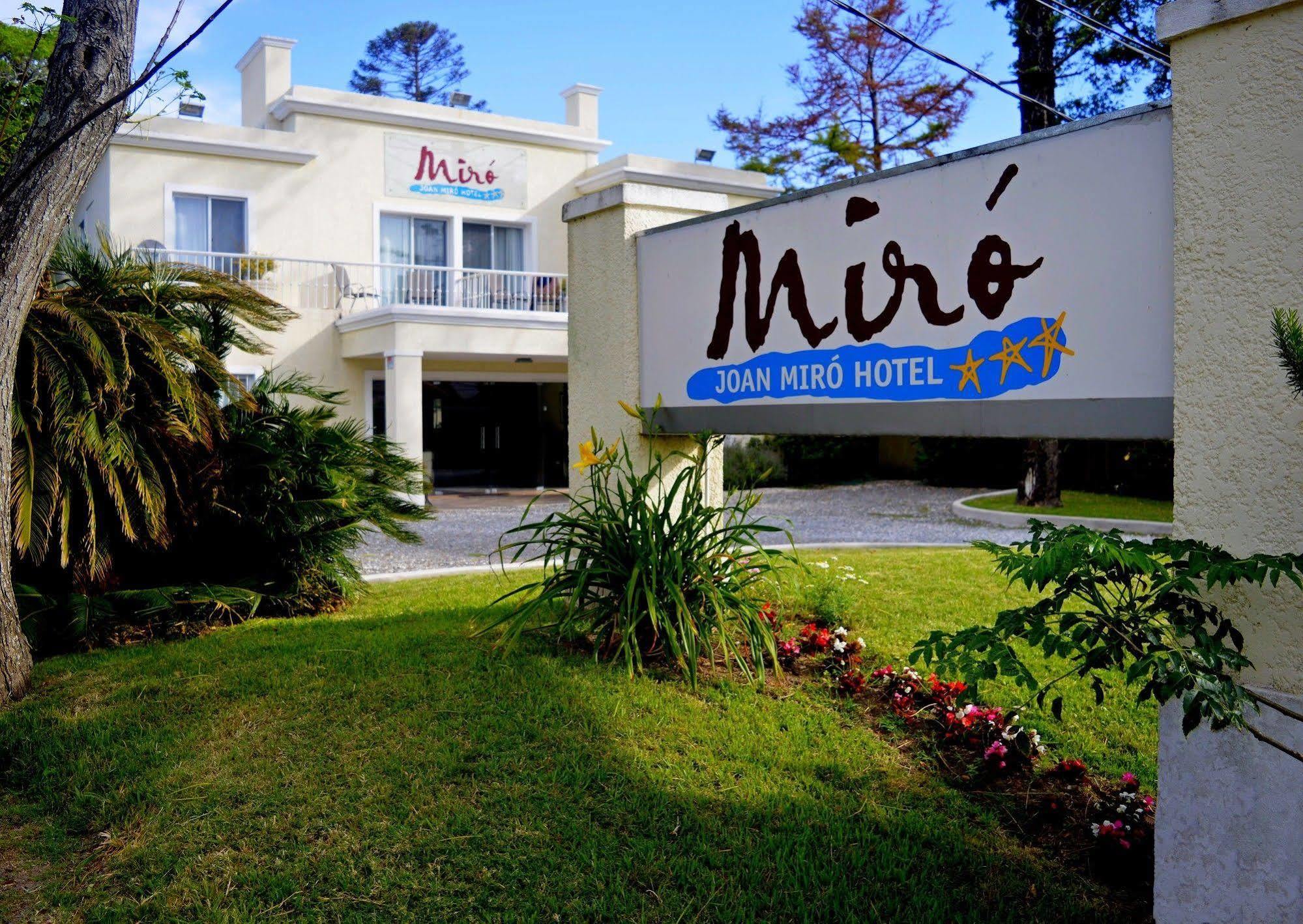 Joan Miro Hotel Punta del Este Eksteriør billede
