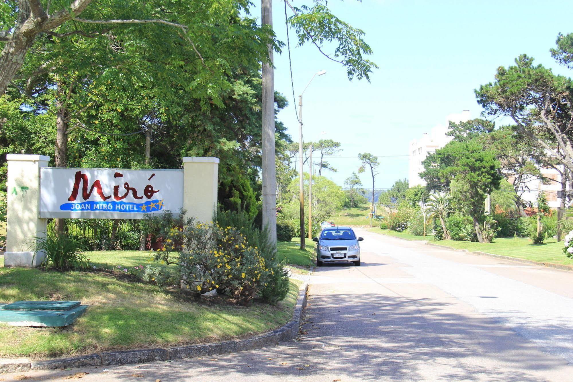 Joan Miro Hotel Punta del Este Eksteriør billede